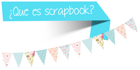 Pegatinas Scrapbooking, Banderines