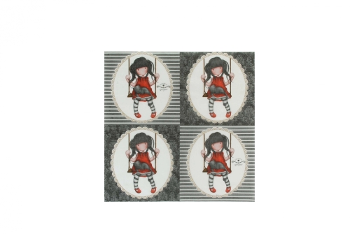Gorjuss - Paper Napkin - Imagen 2
