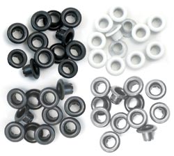 BRADS-EYELETS-LENTEJUELAS