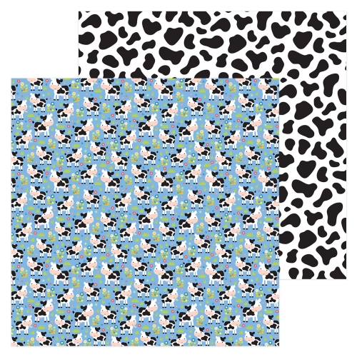 Papel down on the farm-udderly cute