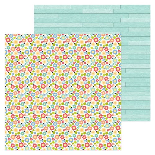 Papel Down on the farm- country garden