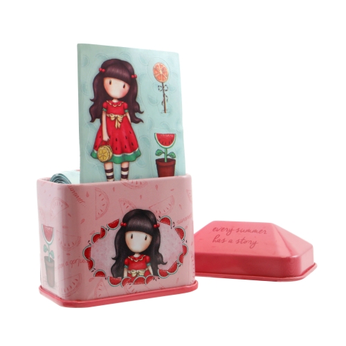 Mini Estuche metalico de calcomanias – Every Summer has a Story