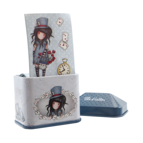 Mini estuche de calcomanías  - The Hatter