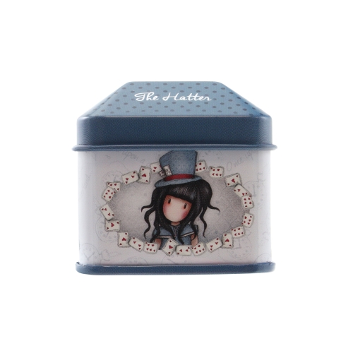 Mini estuche de calcomanías  - The Hatter - Imagen 2