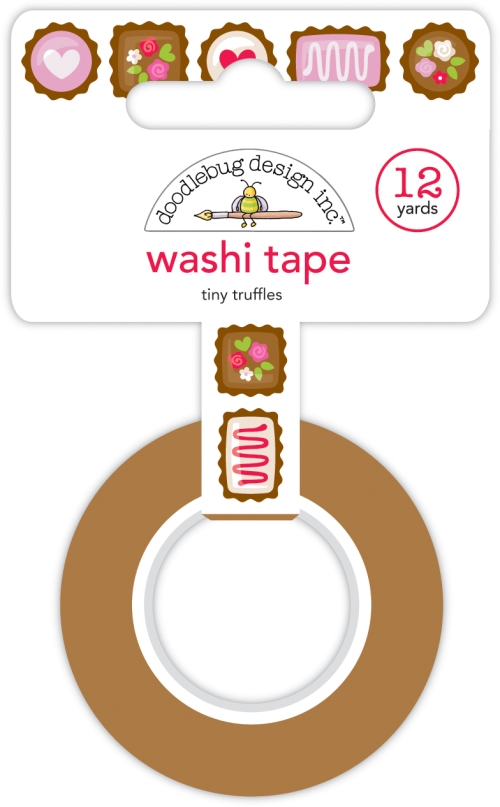 WASHI TAPE - TINY TRUFFLES