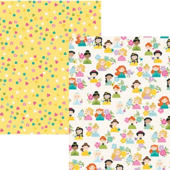 PAPEL 12X12 - HELLO PRINCESS