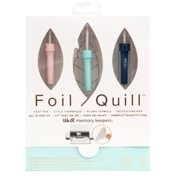 FOIL QUIL - PLUMA TERMICA para MAQUINAS
