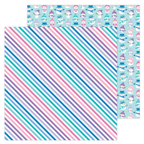 Papel 12x12 - Just Chillin