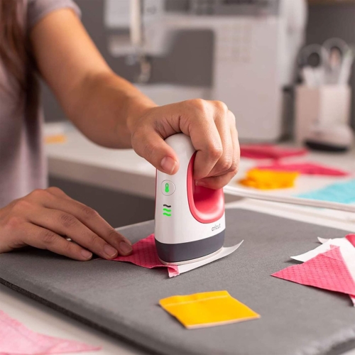 Plancha de calor Easypress Mini color frambuesa Cricut - Imagen 6