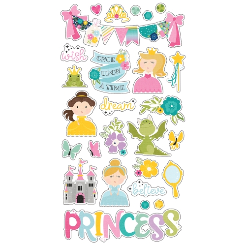 Little Princess - Chipboard