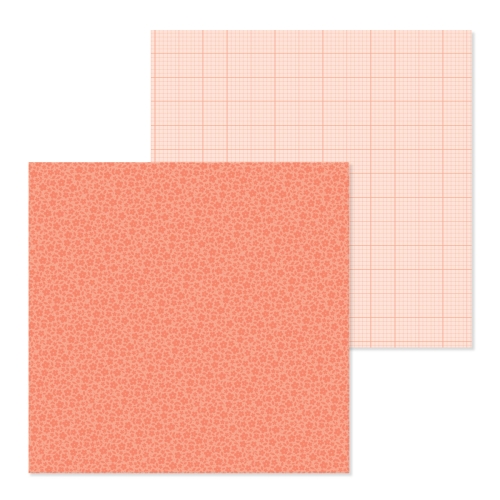 PAPEL FLORAL - CORAL - PETITE PRINTS