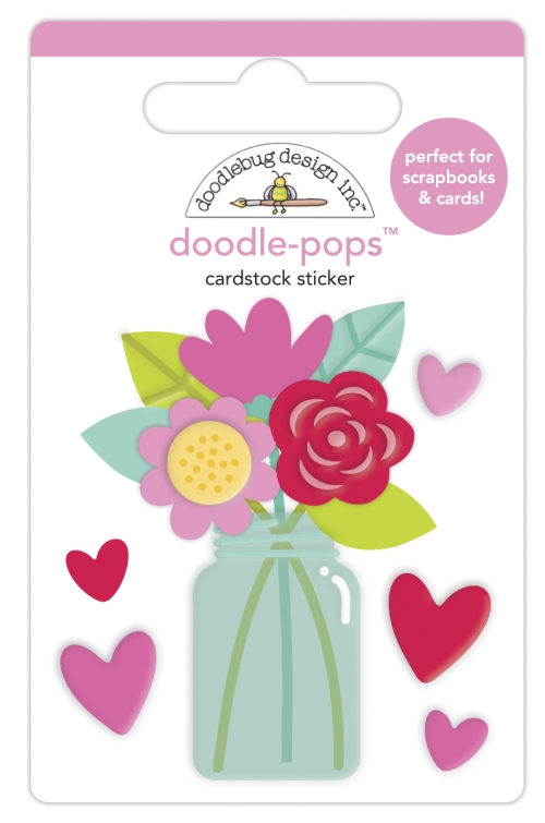 LOVE YOU BOUNCHES - DOODLEPOPS