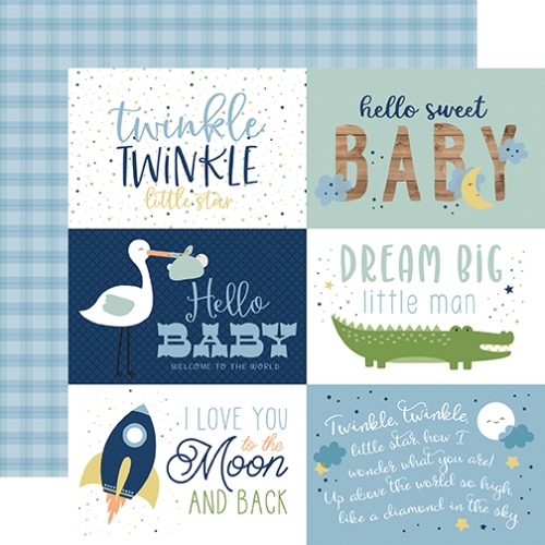 PAQUETE DE PAPELES DECORADOS - COLECCIÓN COMPLETA - BABY BOY - Imagen 2