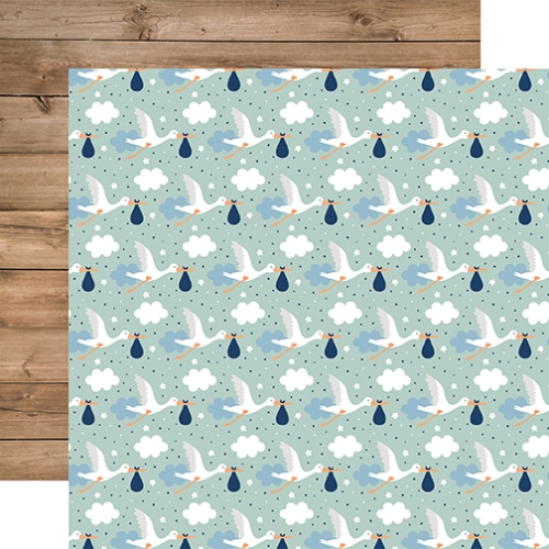 PAQUETE DE PAPELES DECORADOS - COLECCIÓN COMPLETA - BABY BOY - Imagen 9