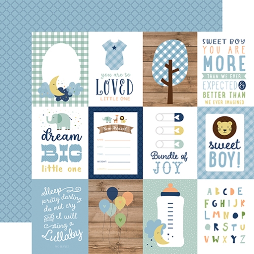 PAQUETE DE PAPELES DECORADOS - COLECCIÓN COMPLETA - BABY BOY - Imagen 10