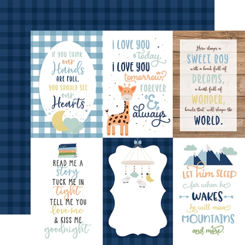 PAQUETE DE PAPELES DECORADOS - COLECCIÓN COMPLETA - BABY BOY - Imagen 12