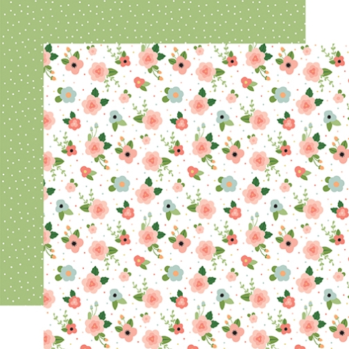 PAQUETE DE PAPEL DECORATIVO - COLECCIÓN COMPLETA - BABY GIRL - Imagen 3