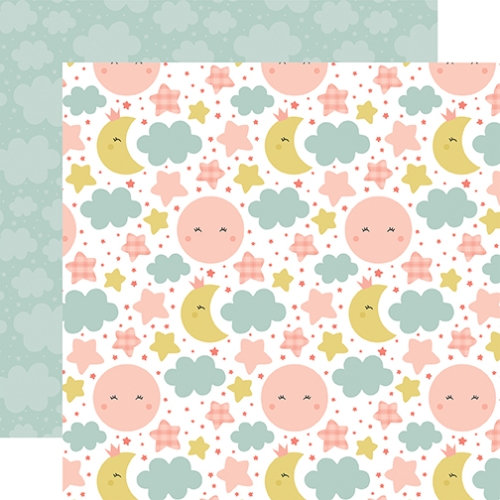 PAQUETE DE PAPEL DECORATIVO - COLECCIÓN COMPLETA - BABY GIRL - Imagen 10