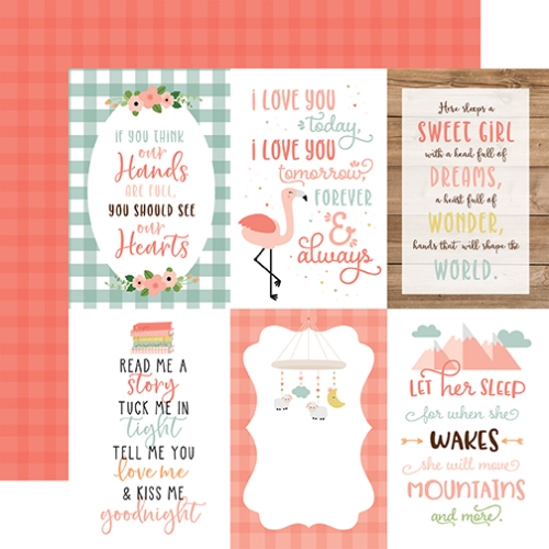 PAQUETE DE PAPEL DECORATIVO - COLECCIÓN COMPLETA - BABY GIRL - Imagen 11