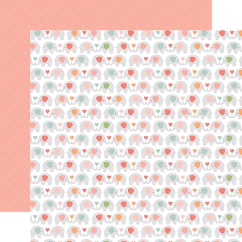 PAQUETE DE PAPEL DECORATIVO - COLECCIÓN COMPLETA - BABY GIRL - Imagen 12