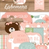 FIGURAS DECORATIVAS - EPHEMERA - BABY GIRL