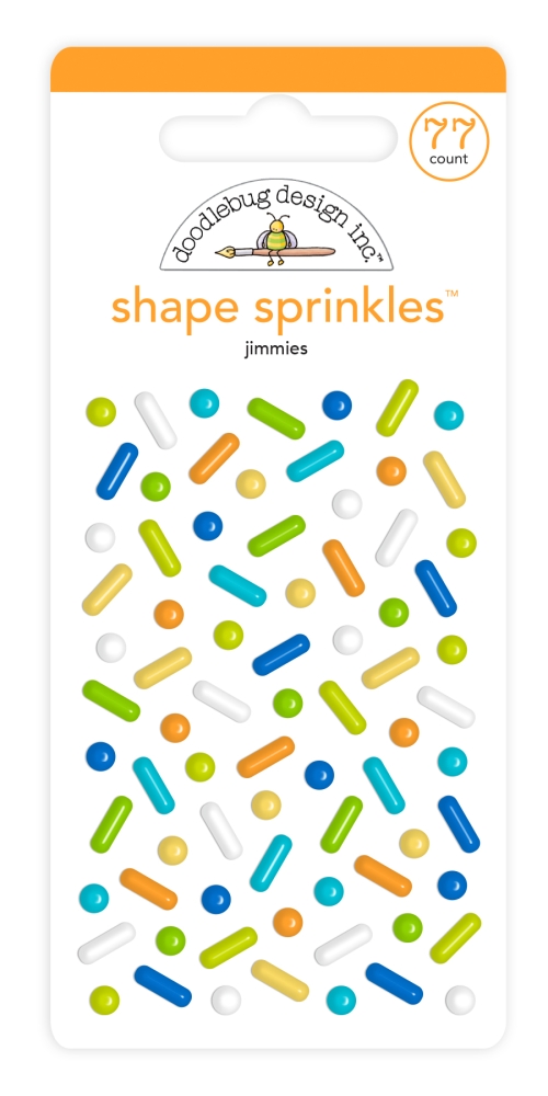 SHAPE SPRINKLES - JIMMIES
