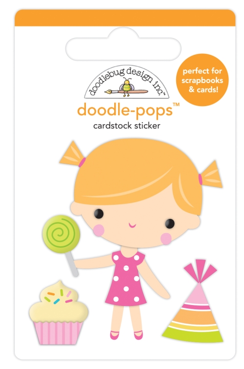 DOODLEPOPS - BIRTHDAY GIRL