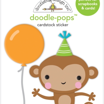 DOODLEPOPS - MONKEY BUSINESS