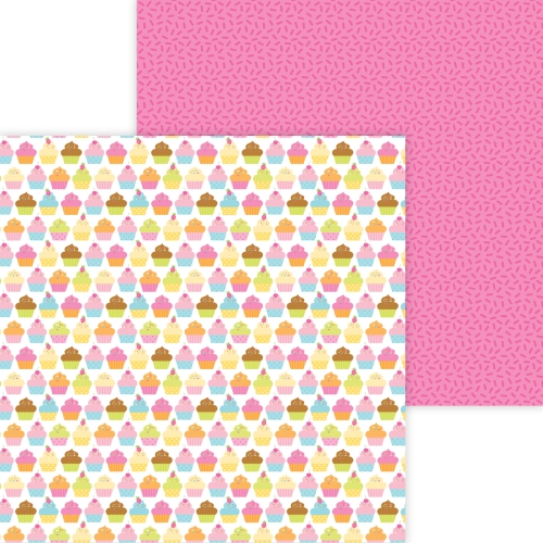 PAPEL 12X12 - HEY CUPCAKE -hey cupcake
