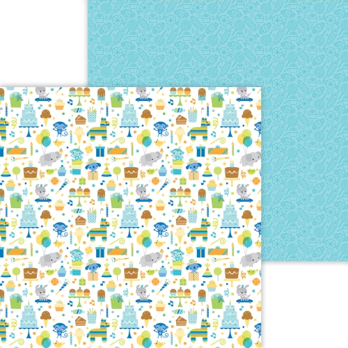 PAPEL 12X12 - PARTY TIME - party time