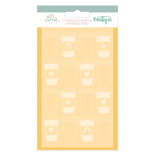 Carpeta de embossing Café