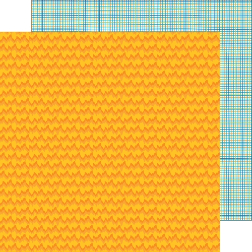 PAPEL 12X12 - DRAGON TAILS - DRAGON´S BREATH