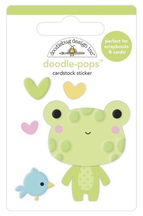DOODLEPOP - BUNDLE OF JOY - HOPPY DAY