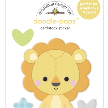 DOODLEPOP - SPECIAL DELIVERY - LOVABLE LION
