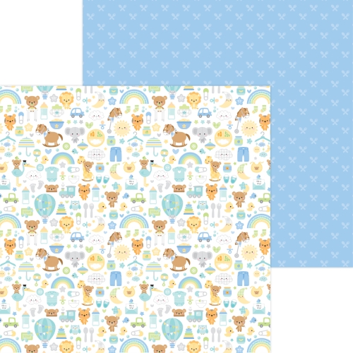 Papel 12x12 - Special Delivery - Special Delivery