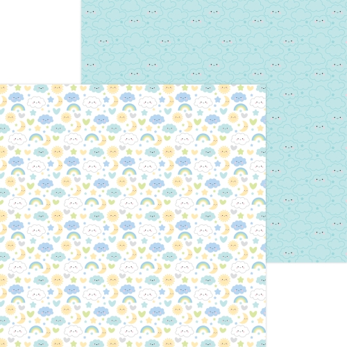 Papel 12x12 - Nighty night