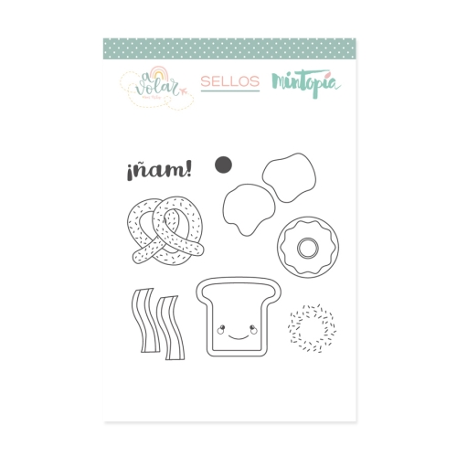 SELLO - DESAYUNO - MINTOPIA