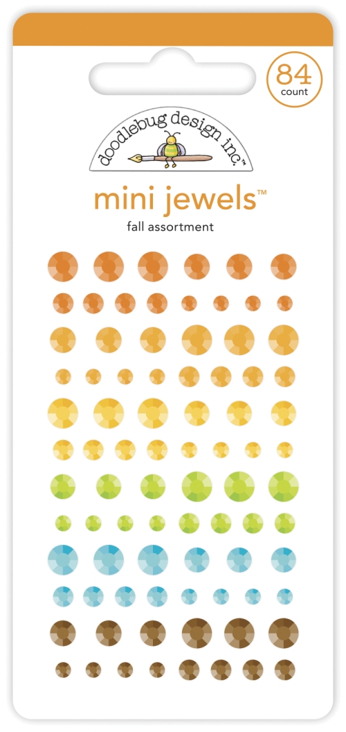 Sprinkles - pumpkin spice mini jewels