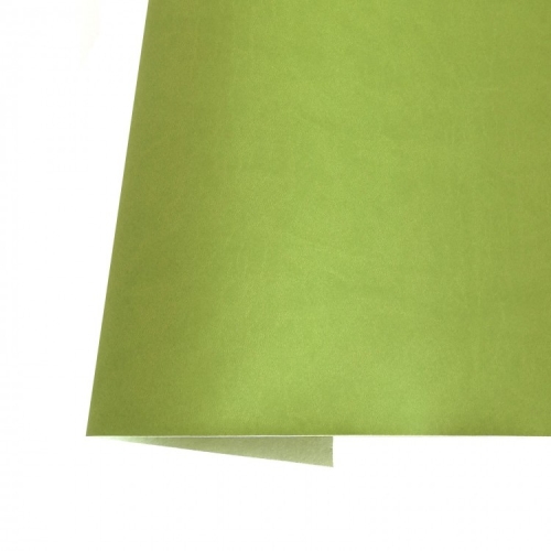 ECOPIEL MATE - VERDE OLIVA