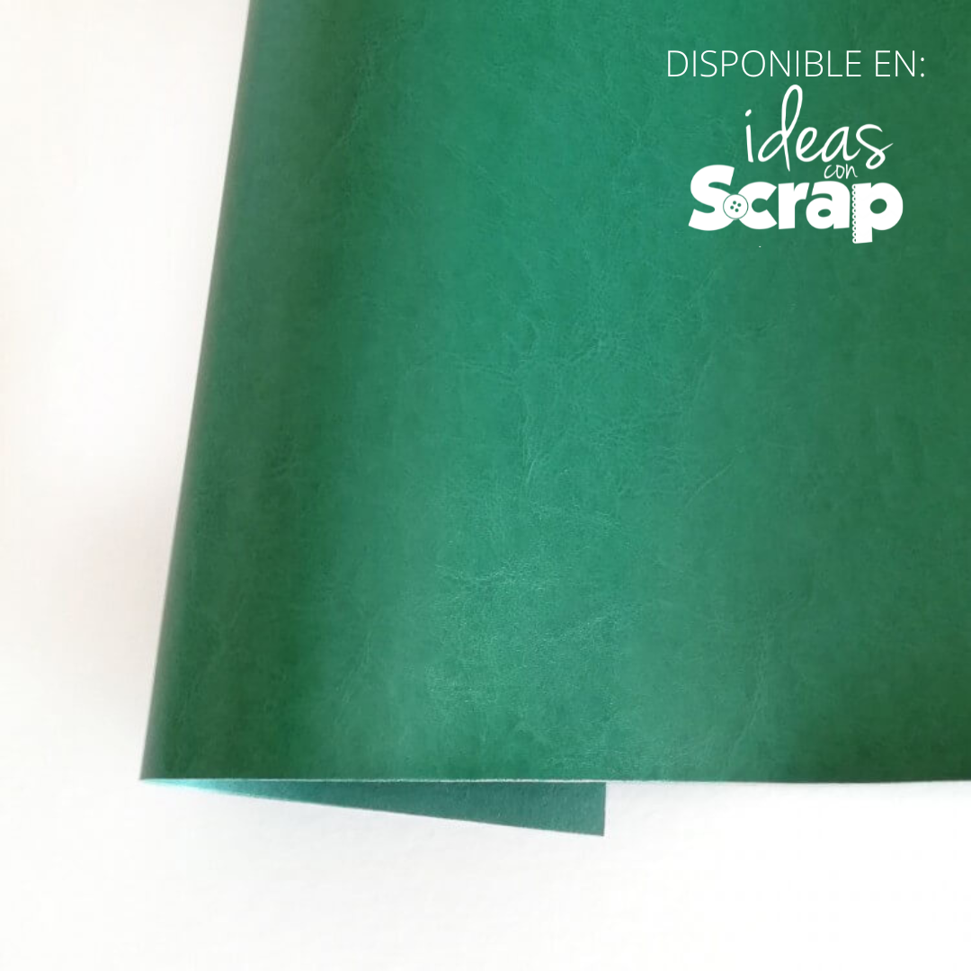 ECOPIEL - SATINADA - VERDE PINO