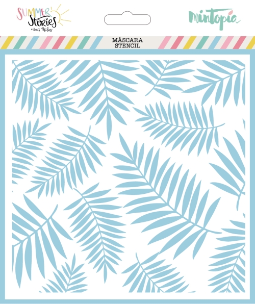 Stencil Selva-Summer-Stories