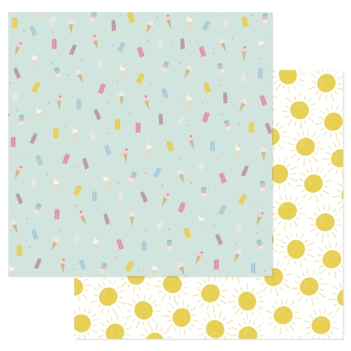 Block de papeles 12x12 - Summer Stories - Imagen 5