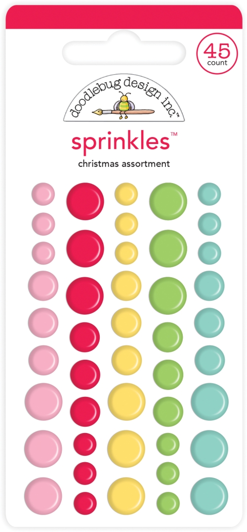 Sprinkles - christmas assortment