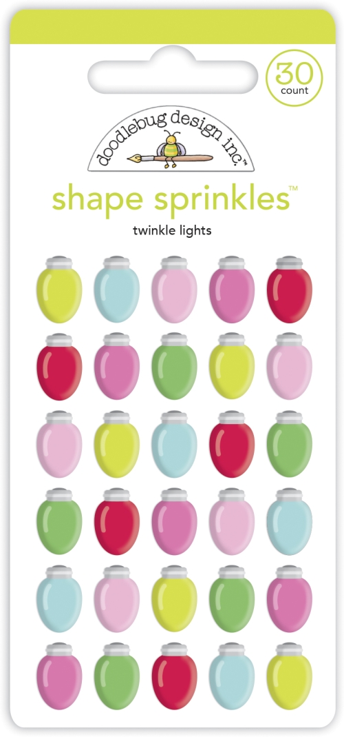 Sprinkles - twinklelights - Night before Christmas