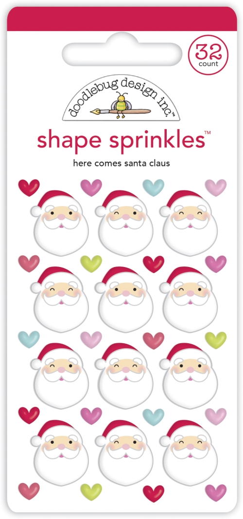Sprinkles - here-comes-santa - Night before Christmas