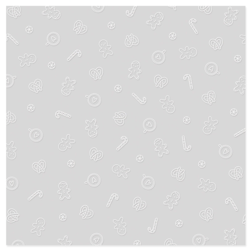 Acetato 12"x12" Muérdago Dulces