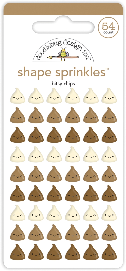 Sprinkles - bitsy chips- Made With love