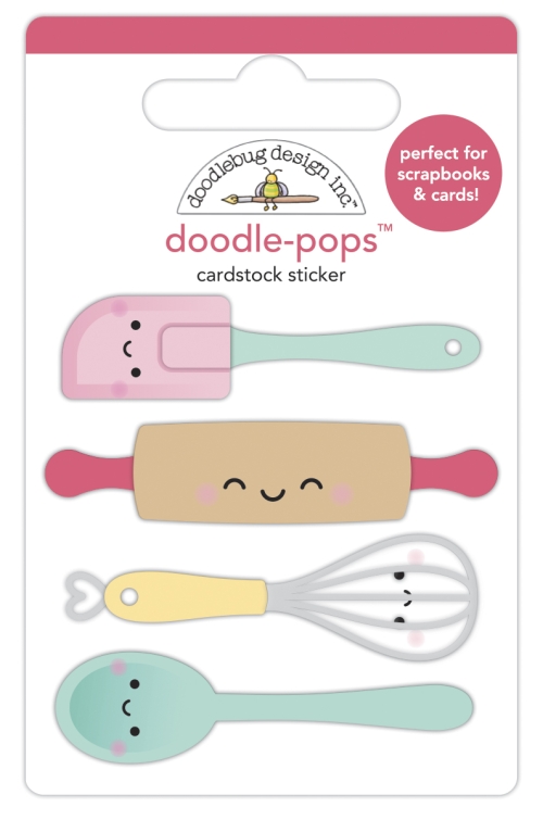 Doodlepop - baker's kneads - Made With love