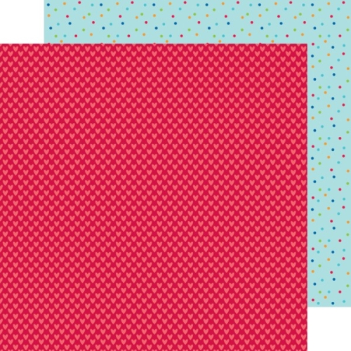 Papel 12x12 - Puppy love - puppy love