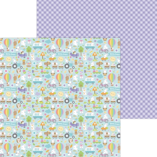 Papel 12 x12 - hippity hoppity - Hippity hoppity